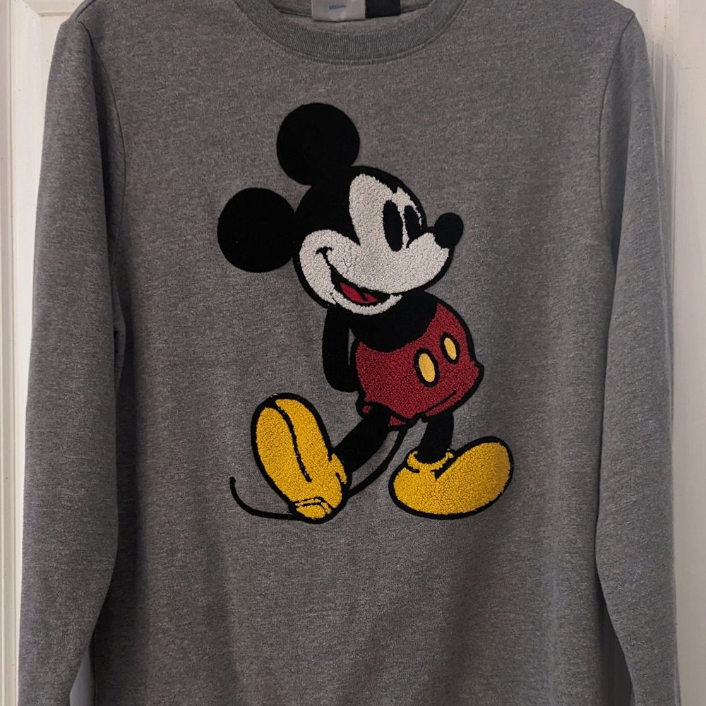 Disney Mickey Mouse sweatshirt monogrammed M